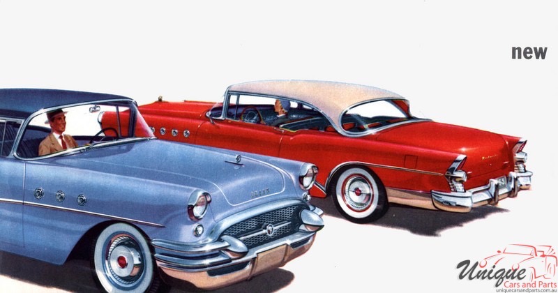1955 Buick Brochure Page 5